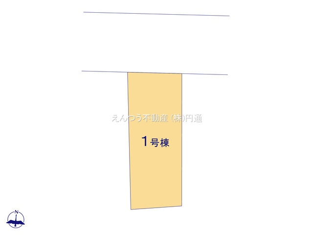 メルディア福住町の区画図