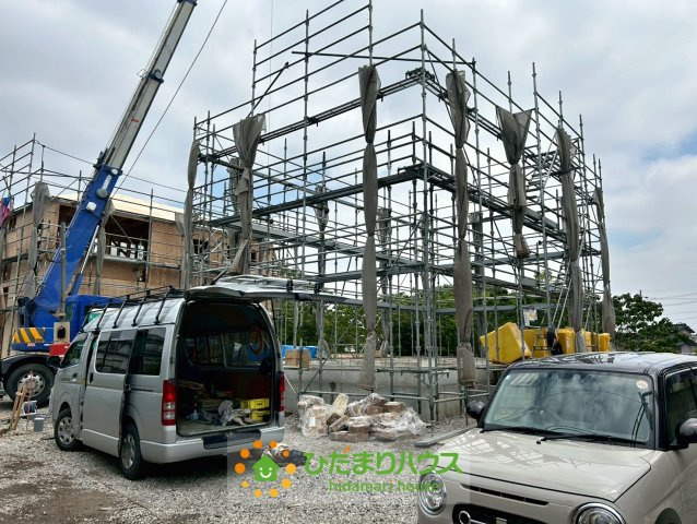 古河市中田第6　新築一戸建て　02　クレイドルガーデン