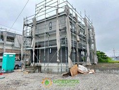 古河市中田第6　新築一戸建て　02　クレイドルガーデンの画像