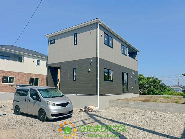 古河市中田第6　新築一戸建て　02　クレイドルガーデンの外観|2026/07/10　撮影