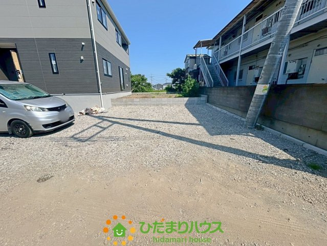 古河市中田第6　新築一戸建て　02　クレイドルガーデンの駐車場|2026/07/10　撮影