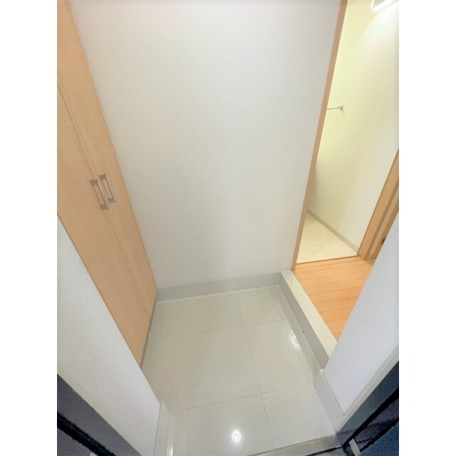 ラークガーデン木場の玄関