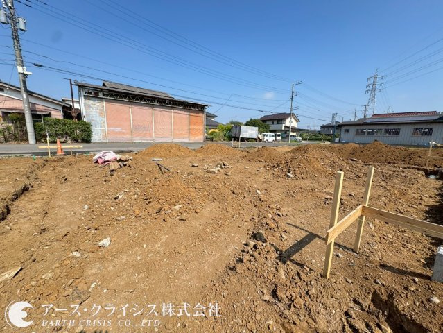 【外観】 | 流山市駒木台3期　全4区画 | 更地渡しにつき、解体の手間なくスムーズに建築計画をスタート可能。自由設計だから、細かなこだわりまでしっかり反映できます。