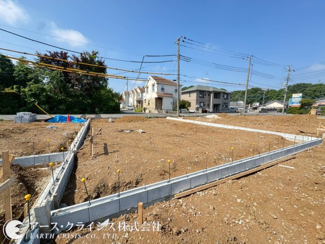 【外観】 | 流山市駒木台3期　全4区画 | 現況更地にてお引渡しとなるので、解体費用等の初期費用も軽減できるのも嬉しいポイントです♪注文建築用地に最適な立地です！