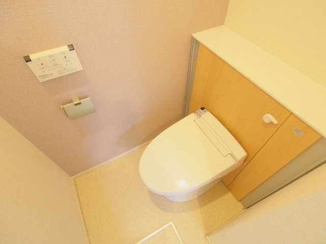 カーサ　ソアーヴェのトイレ