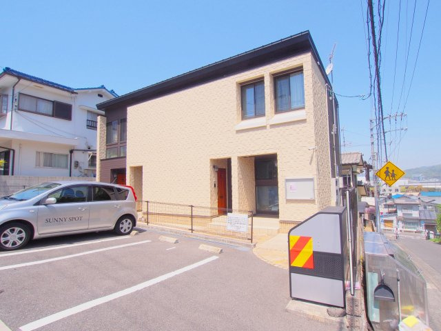 カーサ　ソアーヴェの外観