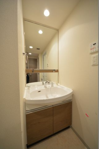 プレサンス松屋町駅前の独立洗面台|プレサンス松屋町駅前　独立洗面台