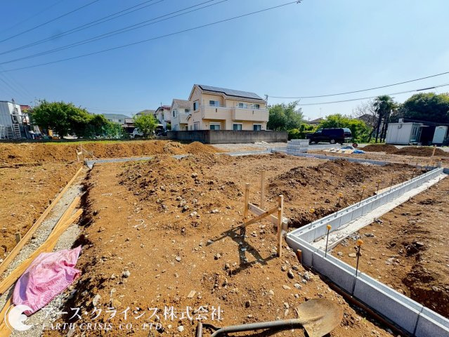 【外観】 | 流山市駒木台3期　全4区画 | 建築条件なし。思い描いたマイホームを、そのままカタチに。陽当たりも良く、ガーデニングや家庭菜園にもぴったりのゆとりある敷地。資産としても魅力のある立地で、将来を見据えた住まい選びを。