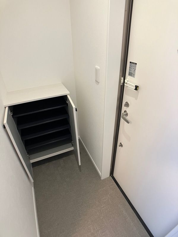 AJおおたかの森の玄関