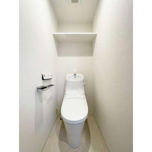 グランカーサ蔵前のトイレ