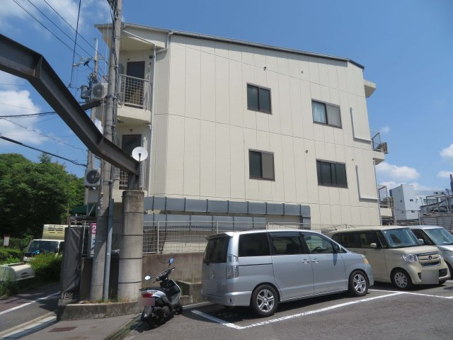 シャトレ桂の外観