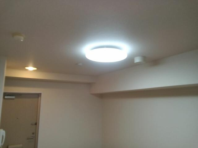 ＬＥＤ照明器具に交換済み