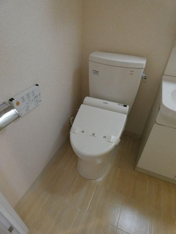 シュールフローレ のトイレ