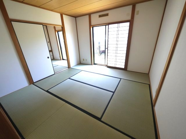 長生郡白子町古所　平屋中古戸建の和室|内装リフォーム済み令和8年5月 都市ガス 平成11年築3DK平屋 白子海岸まで車約3分 インターそば