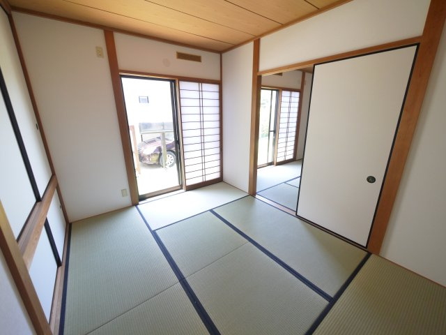 長生郡白子町古所　平屋中古戸建の和室|内装リフォーム済み令和8年5月 都市ガス 平成11年築3DK平屋 白子海岸まで車約3分 インターそば