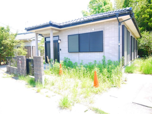 長生郡白子町古所　平屋中古戸建の外観|内装リフォーム済み令和8年5月 都市ガス 平成11年築3DK平屋 白子海岸まで車約3分 インターそば