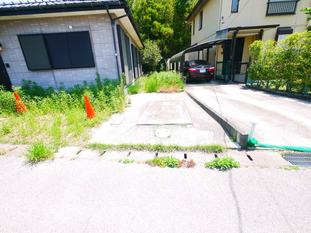 長生郡白子町古所　平屋中古戸建の駐車場|内装リフォーム済み令和8年5月 都市ガス 平成11年築3DK平屋 白子海岸まで車約3分 インターそば