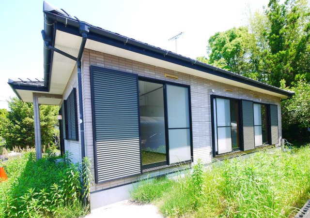 長生郡白子町古所　平屋中古戸建の外観|内装リフォーム済み令和8年5月 都市ガス 平成11年築3DK平屋 白子海岸まで車約3分 インターそば