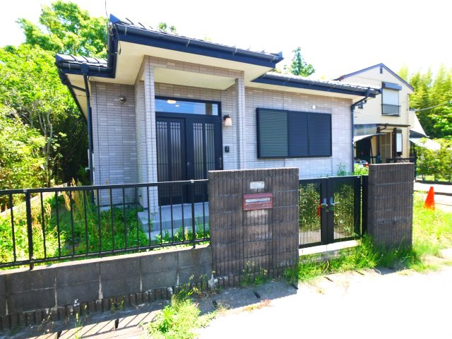 長生郡白子町古所　平屋中古戸建の外観|内装リフォーム済み令和8年5月 都市ガス 平成11年築3DK平屋 白子海岸まで車約3分 インターそば