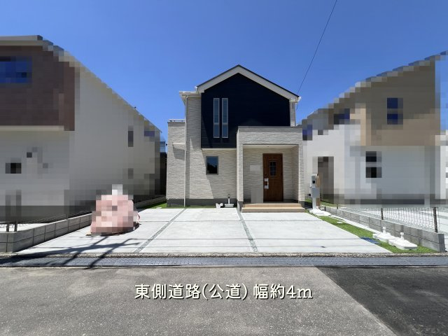 【前面道路含む現地写真】 | 高知市介良乙/2号棟