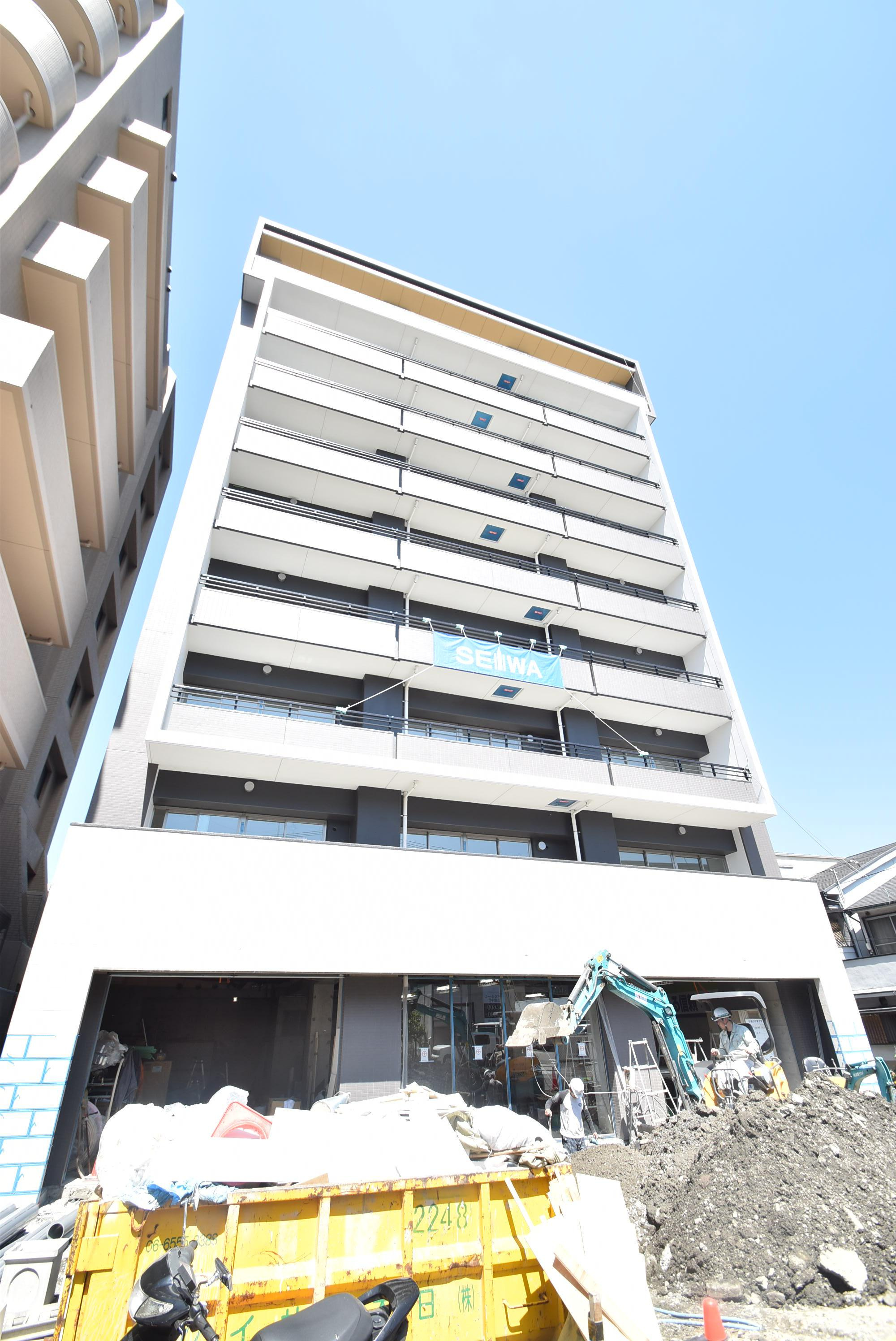 大阪市都島区東野田町５丁目の賃貸マンション