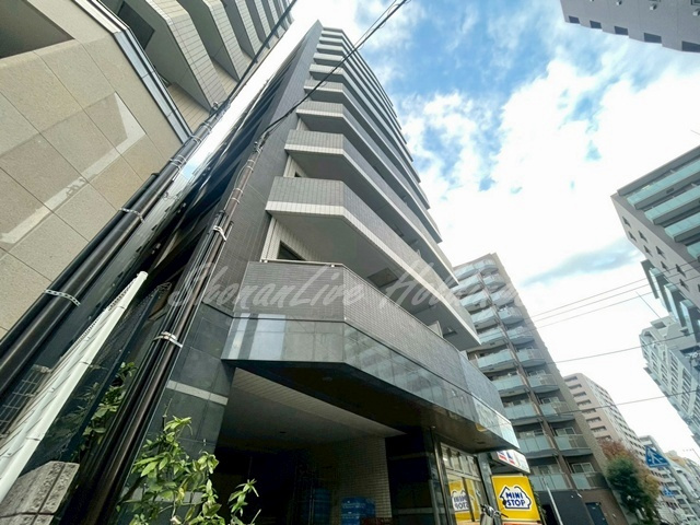 横浜市港北区新横浜１丁目の賃貸マンションの外観|鉄筋コンクリート造のマンション♪