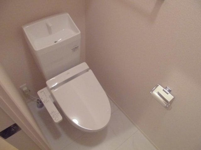 ibisのトイレ