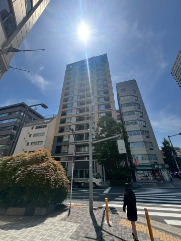シティハウス東京八重洲通りの外観
