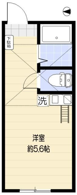横浜市港北区仲手原２丁目のアパート