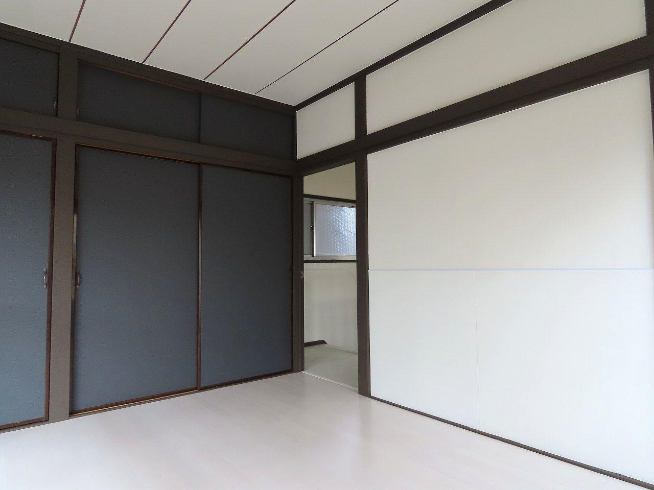 田部貸家の収納