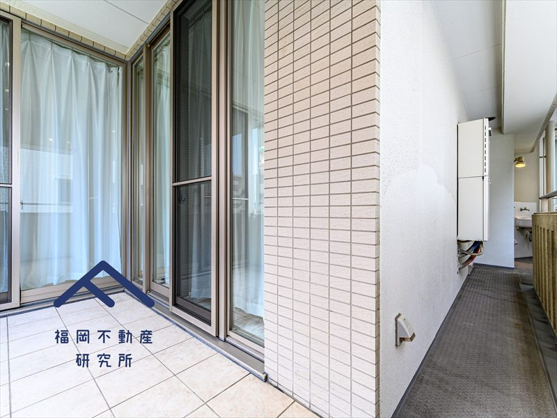 グランドメゾン大濠南の玄関