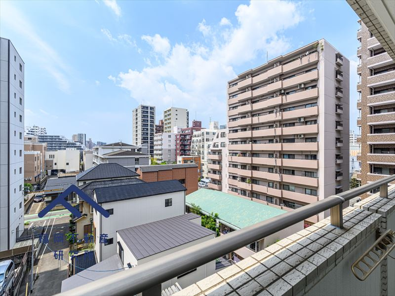 グランドメゾン大濠南の展望