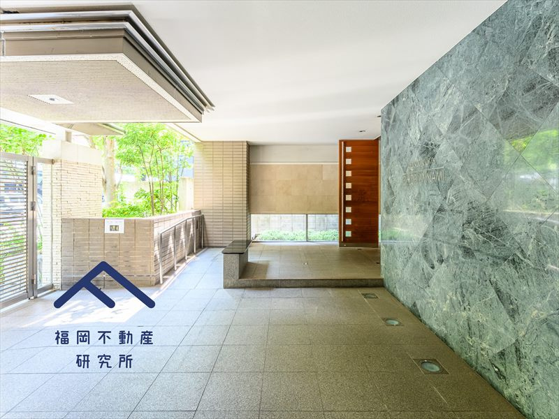 グランドメゾン大濠南の独立洗面台