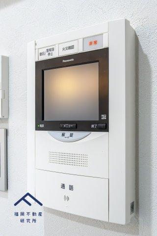 グランドメゾン大濠南の防犯設備