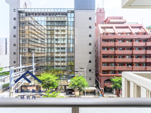 グランドメゾン大濠南の外観