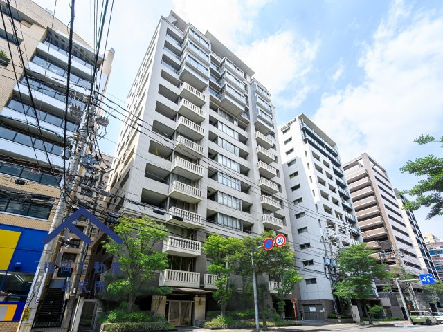 グランドメゾン大濠南の外観