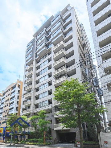 グランドメゾン大濠南の外観