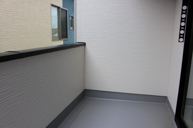 小倉南区志井1丁目1期のバルコニー