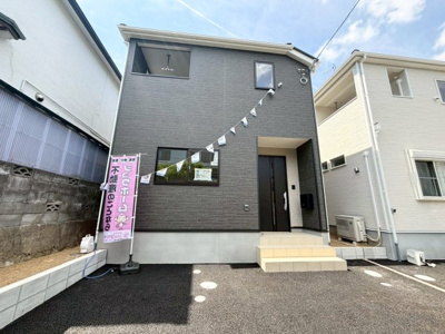 【外観】 | 高槻市安岡寺町4丁目　新築戸建
