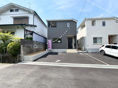【前面道路含む現地写真】 | 高槻市安岡寺町4丁目　新築戸建