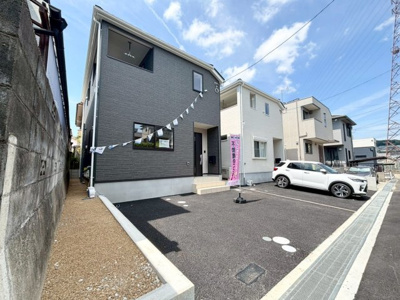 【駐車場】 | 高槻市安岡寺町4丁目　新築戸建