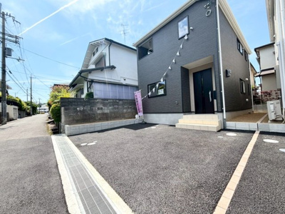 【駐車場】 | 高槻市安岡寺町4丁目　新築戸建