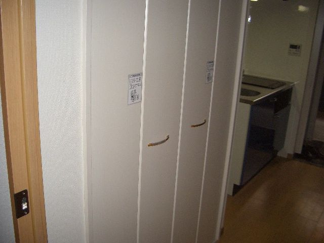 スワンズ難波パークビューの収納