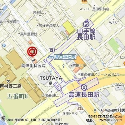ヴィヴ・ラ・サンクの地図