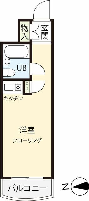 入谷センチュリープラザ２１の間取り