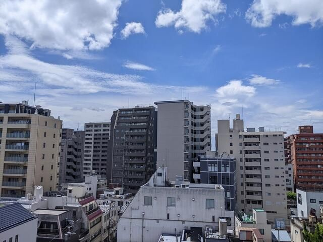 入谷センチュリープラザ２１の展望