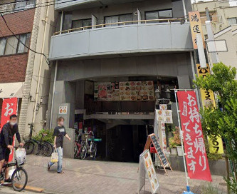 入谷センチュリープラザ２１のエントランス