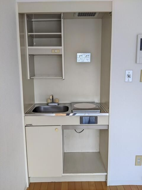 入谷センチュリープラザ２１のキッチン