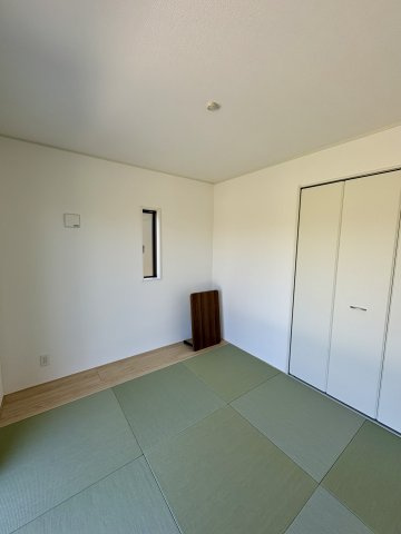 柳川市間 第2 1号棟の和室
