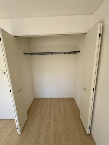 柳川市間 第2 1号棟の収納|洋室①　収納スペースあり